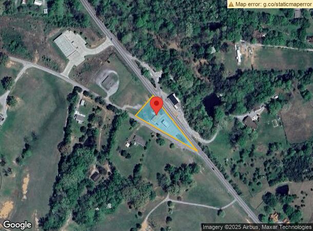  3201 Highway 12 N, Ashland City, TN Parcel Map