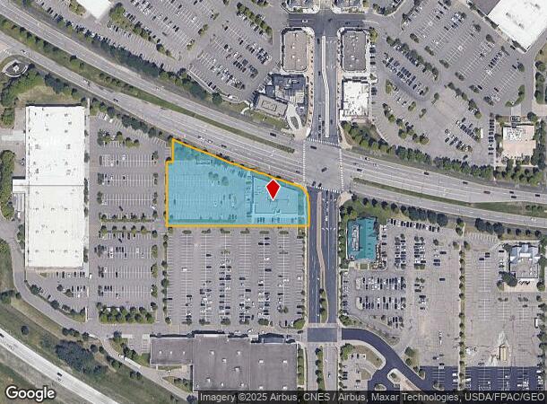 12725 Elm Creek Blvd N, Maple Grove, MN Parcel Map
