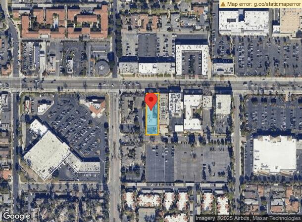  1840 E 17Th St, Santa Ana, CA Parcel Map