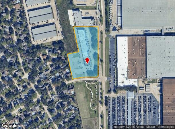 1801 N Mason Rd, Katy, TX Parcel Map