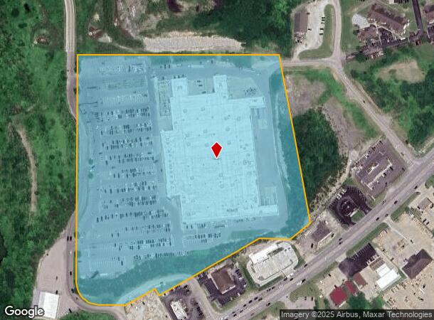 100 Sycamore Estates Dr, Aurora, IN Parcel Map