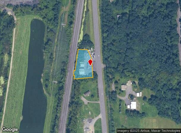  3485 River Rd, Rensselaer, NY Parcel Map