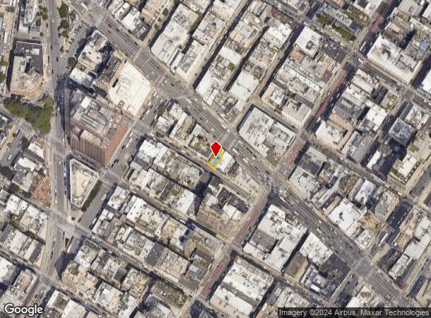  310 Canal St, New York, NY Parcel Map