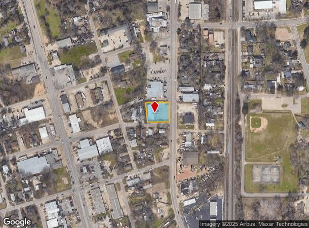 239 S Main St, Conroe, TX Parcel Map
