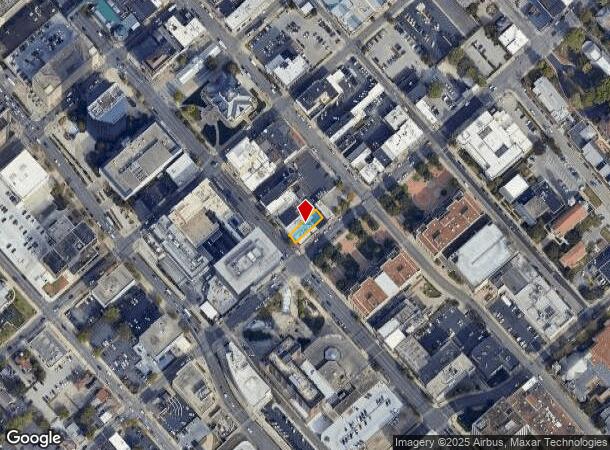  109 W Main St, Lexington, KY Parcel Map