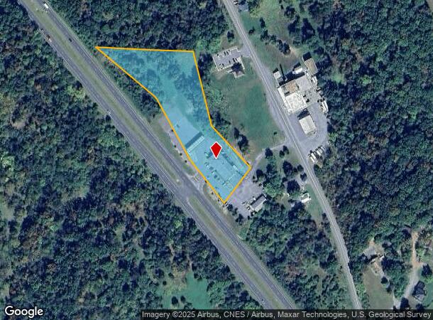  6656 N Frederick Pike, Cross Junction, VA Parcel Map