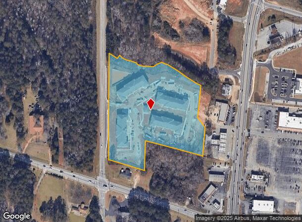 2100 W Iris Dr Se, Conyers, GA Parcel Map
