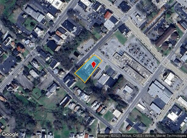  202 Boatwright Ave, Danville, VA Parcel Map