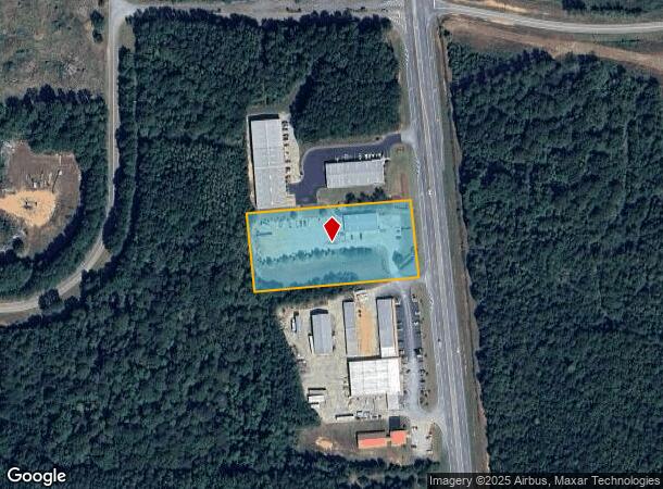 6405 Highway 19 S, Zebulon, GA Parcel Map