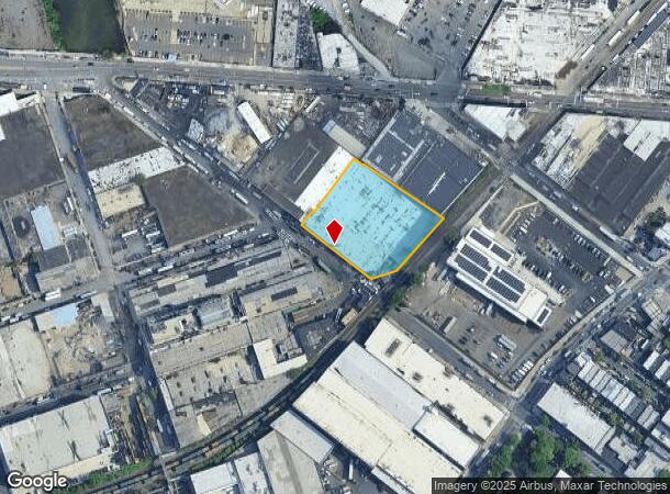 75 Onderdonk Ave, Ridgewood, NY Parcel Map