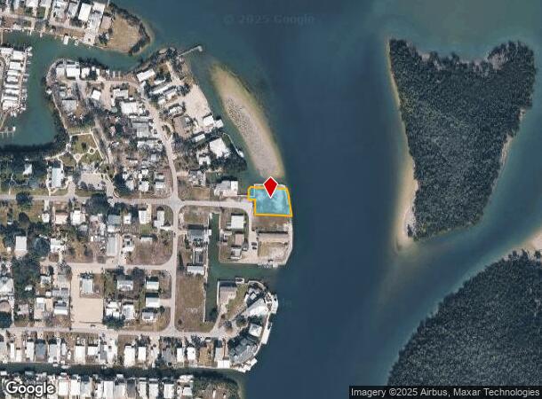  301 Pear Tree Ave, Goodland, FL Parcel Map