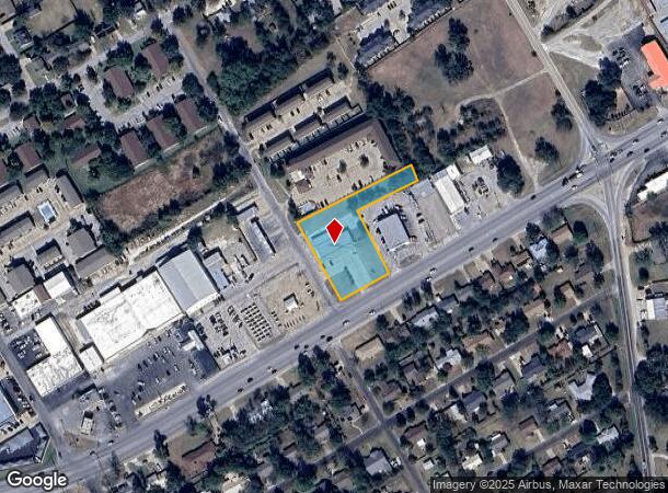 1359 W South Loop, Stephenville, TX Parcel Map