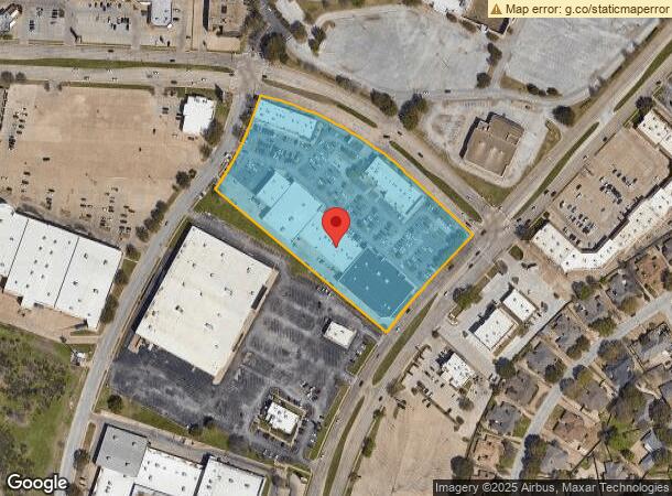  4825 Overton Ridge Blvd, Fort Worth, TX Parcel Map