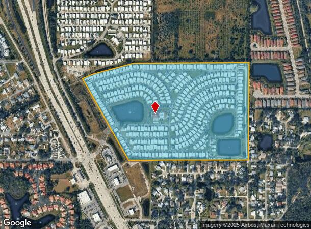 1340 Tamiami Trl N, Nokomis, FL Parcel Map