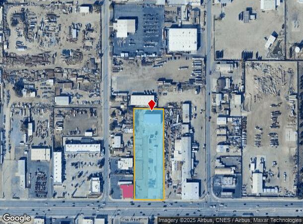  4060 Rosedale Hwy, Bakersfield, CA Parcel Map