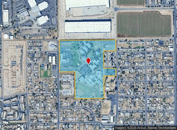  9401 W Garfield St, Tolleson, AZ Parcel Map