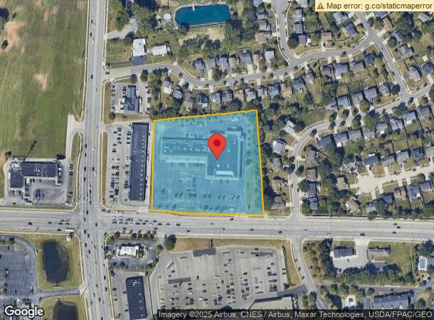  5378 Roberts Rd, Hilliard, OH Parcel Map