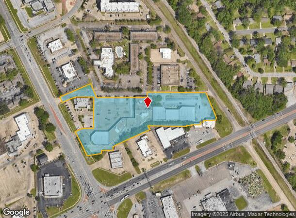 3320 Troup Hwy, Tyler, TX Parcel Map