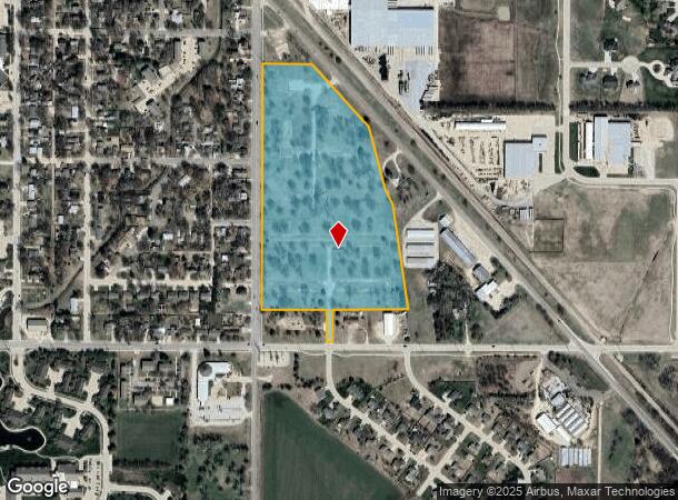  425 S Old Us Highway 81, Hesston, KS Parcel Map