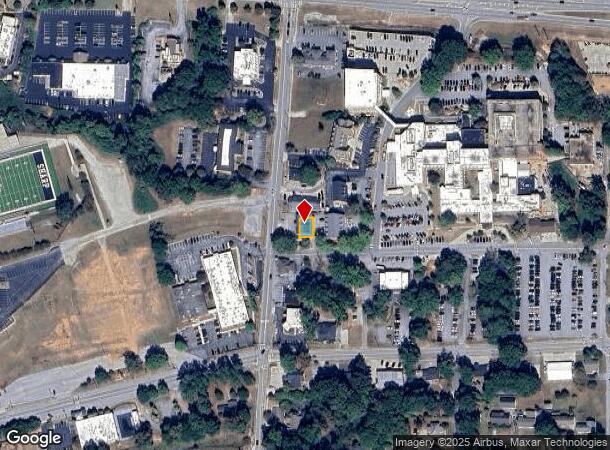  4136 Mill St Ne, Covington, GA Parcel Map