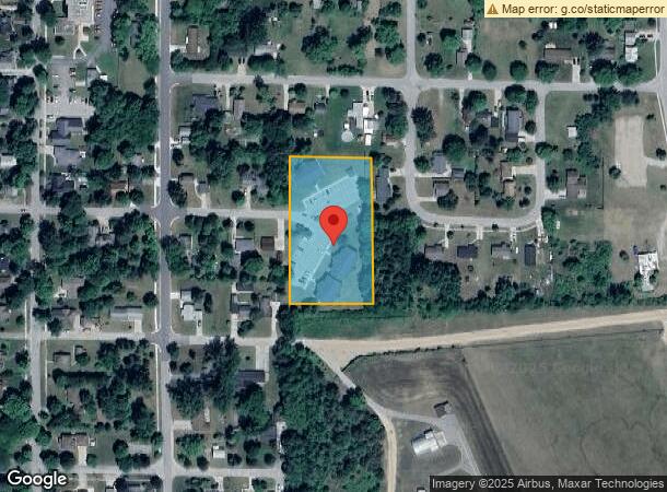  207 E May St, Gladwin, MI Parcel Map