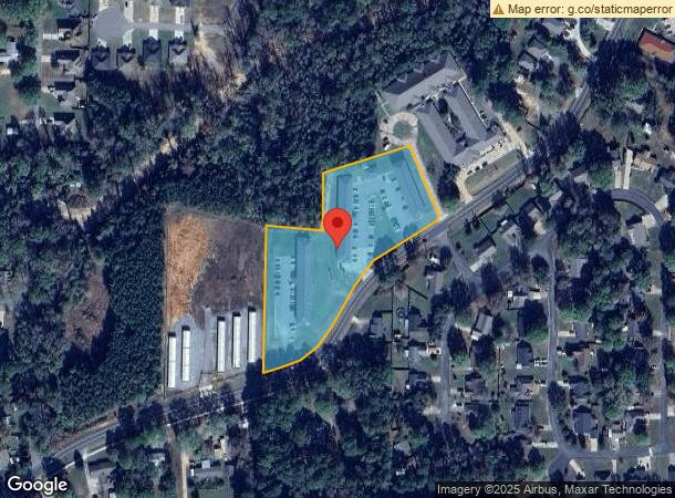  520 S Rose St, Sheridan, AR Parcel Map