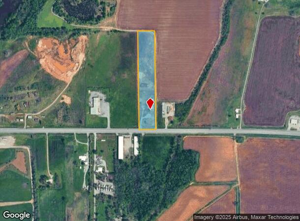  4411 Highway 65 S, Pine Bluff, AR Parcel Map