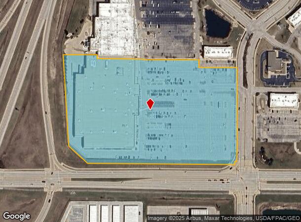  4611 Maine Ave Se, Rochester, MN Parcel Map