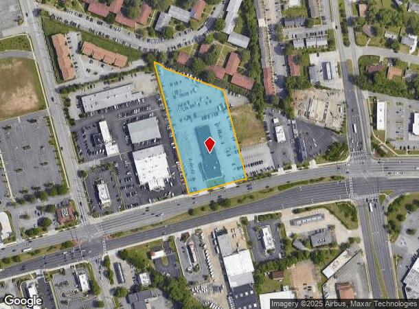 1010 W Mercury Blvd, Hampton, VA Parcel Map