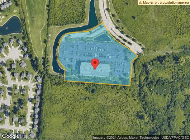  2601 Mission Point Blvd, Beavercreek, OH Parcel Map