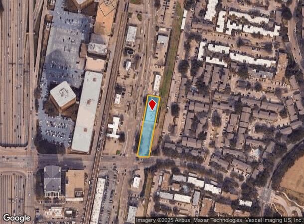  6306 Greenville Ave, Dallas, TX Parcel Map