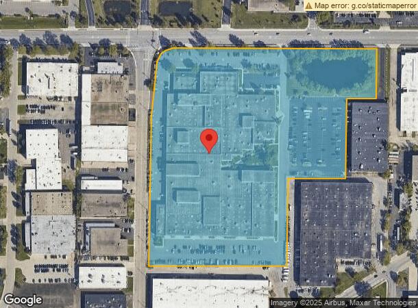 6201 W Howard St, Niles, IL Parcel Map