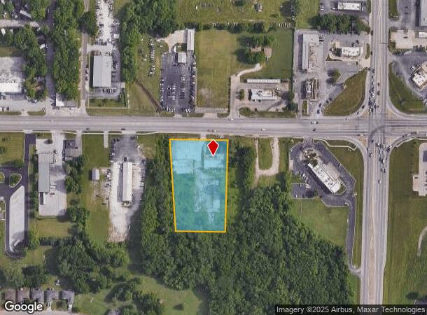 3616 W Chestnut Expy, Springfield, MO Parcel Map