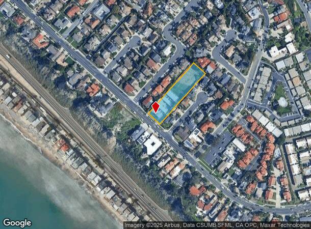 35478 Camino Capistrano, Capistrano Beach, CA Parcel Map