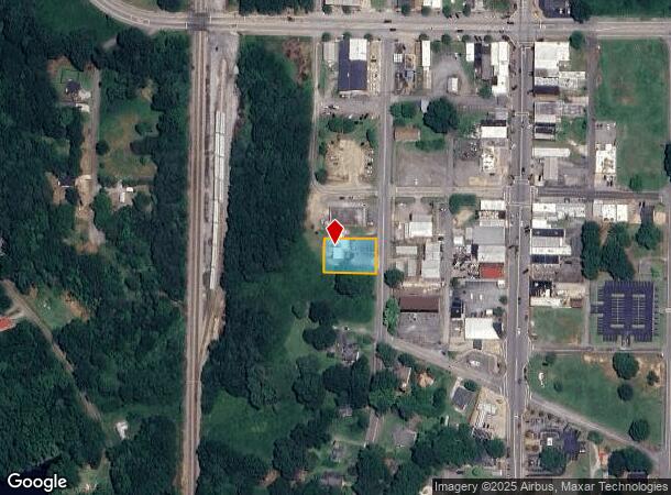 204 S Florida Ave, Chesnee, SC Parcel Map