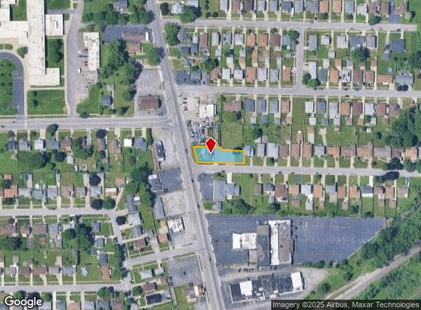  1780 Abbott Rd, Buffalo, NY Parcel Map