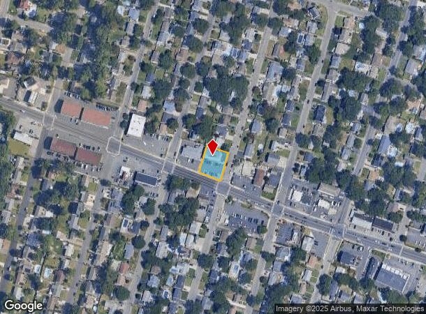 2615 Bridge Ave, Point Pleasant Boro, NJ Parcel Map