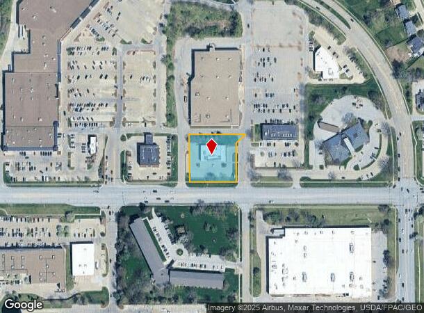  10001 University Ave, Clive, IA Parcel Map