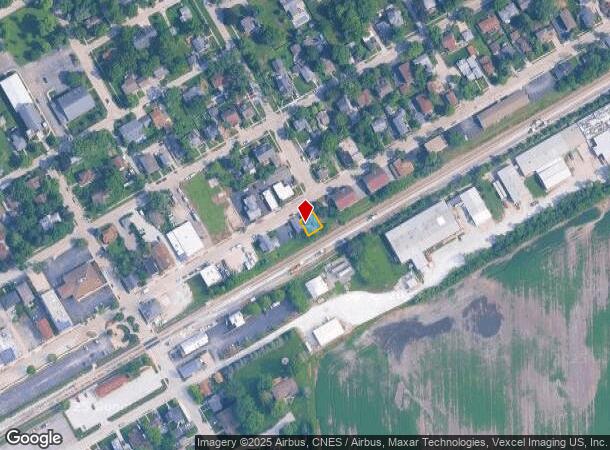 11003 Front St, Mokena, IL Parcel Map