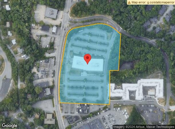  10 Corporate Dr, Burlington, MA Parcel Map