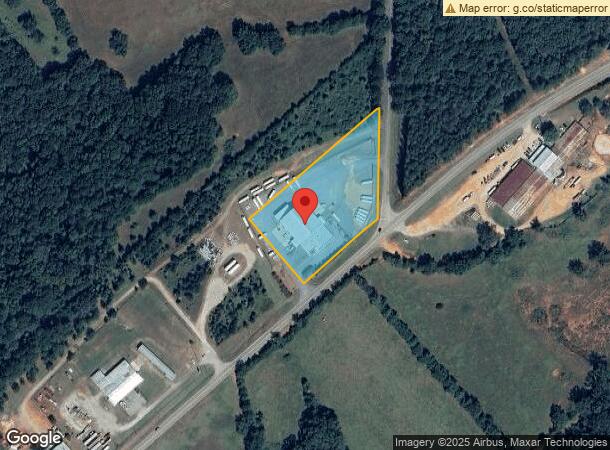  2559 Yatesville Hwy, Thomaston, GA Parcel Map