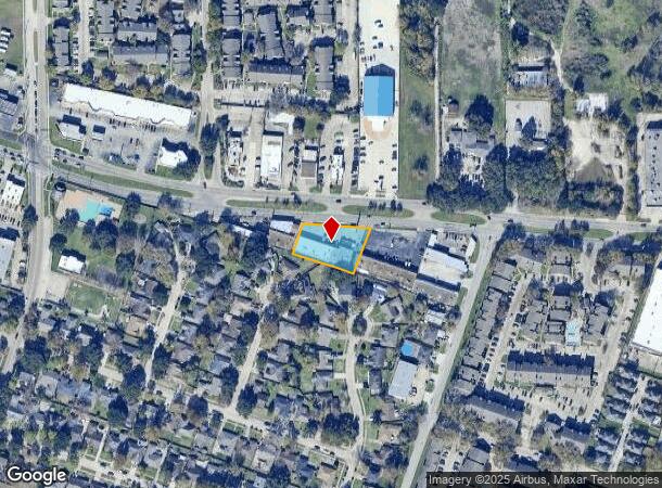  12135 Bissonnet St, Houston, TX Parcel Map