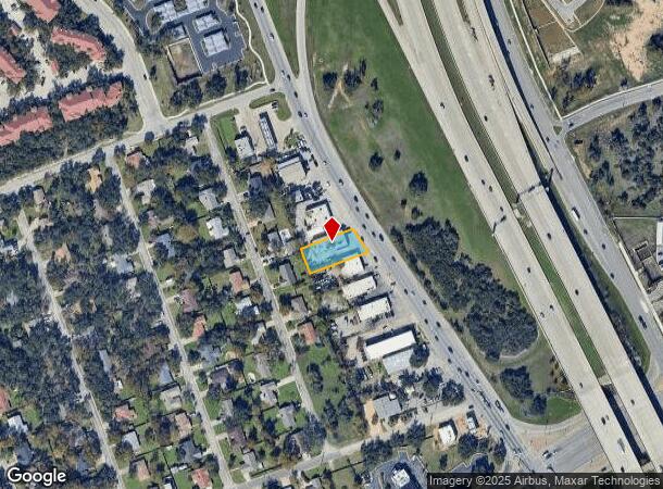  2407 S Bell Blvd, Cedar Park, TX Parcel Map