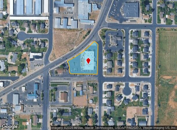  192 E Sr 198, Salem, UT Parcel Map