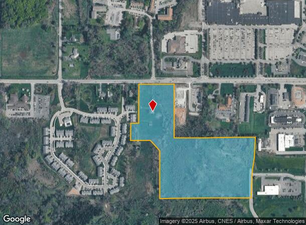  6671 4Th Section Rd, Brockport, NY Parcel Map