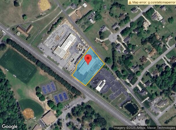  3464 Pruden Blvd, Suffolk, VA Parcel Map