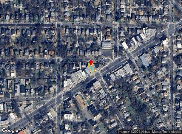  2066 Rhode Island Ave Ne, Washington, DC Parcel Map