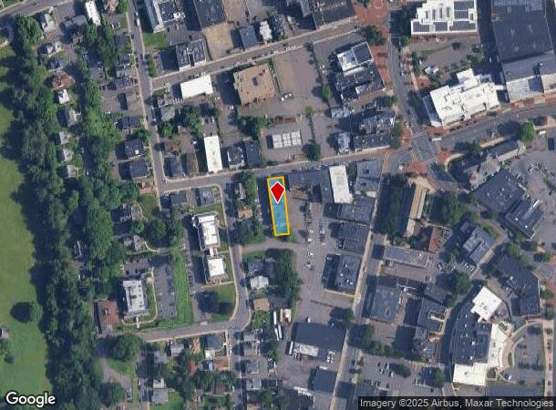  40 Walnut St, New Britain, CT Parcel Map