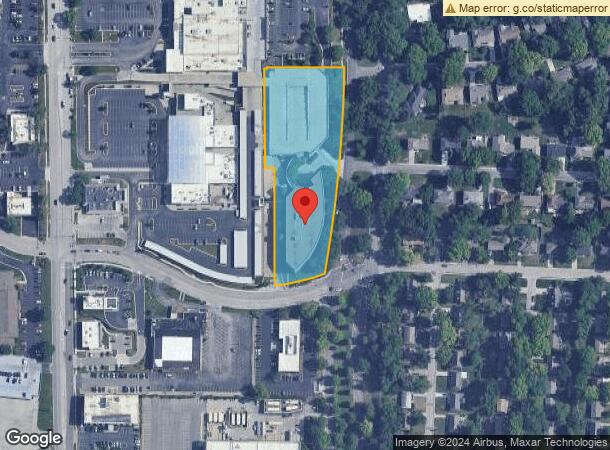  8880 Ward Pkwy, Kansas City, MO Parcel Map