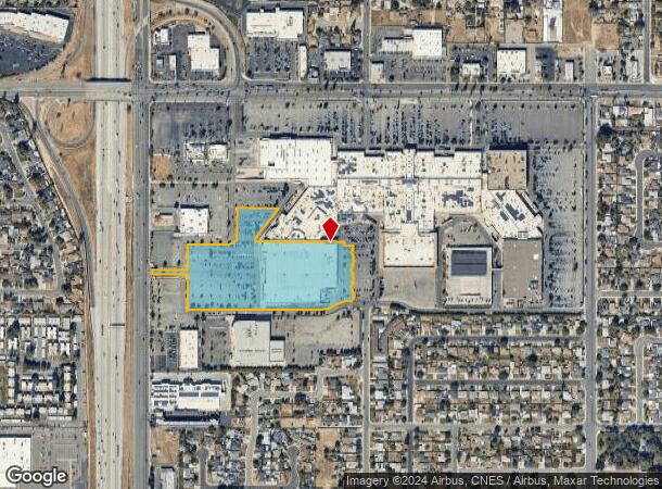  2901 Ming Ave, Bakersfield, CA Parcel Map